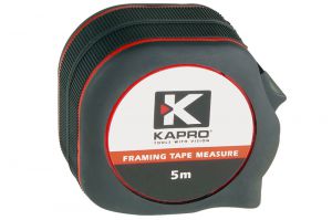 Рулетка 5 м для рамок KAPRO 608-05 ― KAPRO SHOP